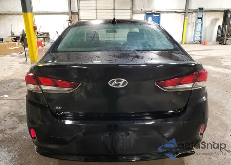 2018 Hyundai Sonata Se из США, поврежденный, VIN 5NPE24AF2JH632030
